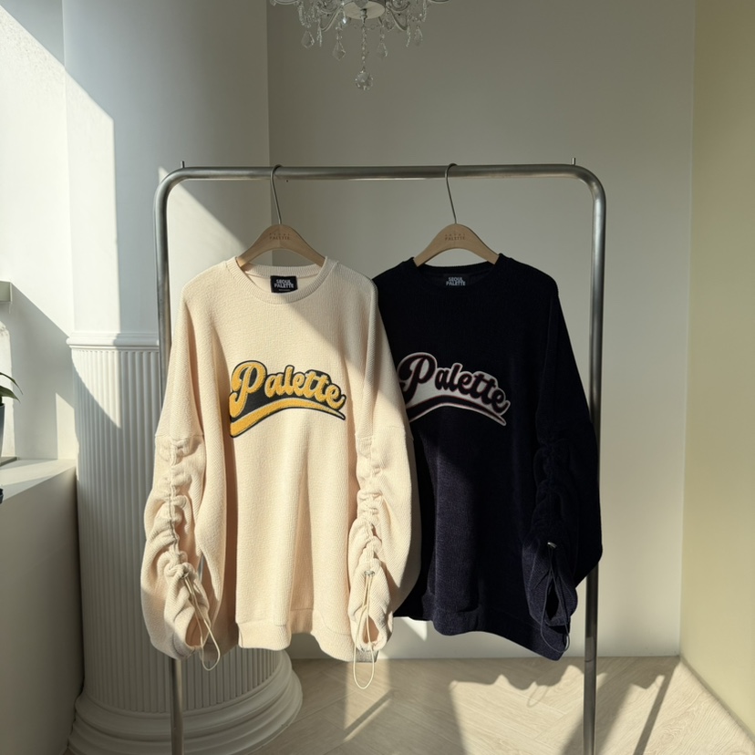 PALETTE-Q東大門㊣實拍女士新品人氣休閑熱賣25秋冬職業衛衣PALETTE-Q衛衣