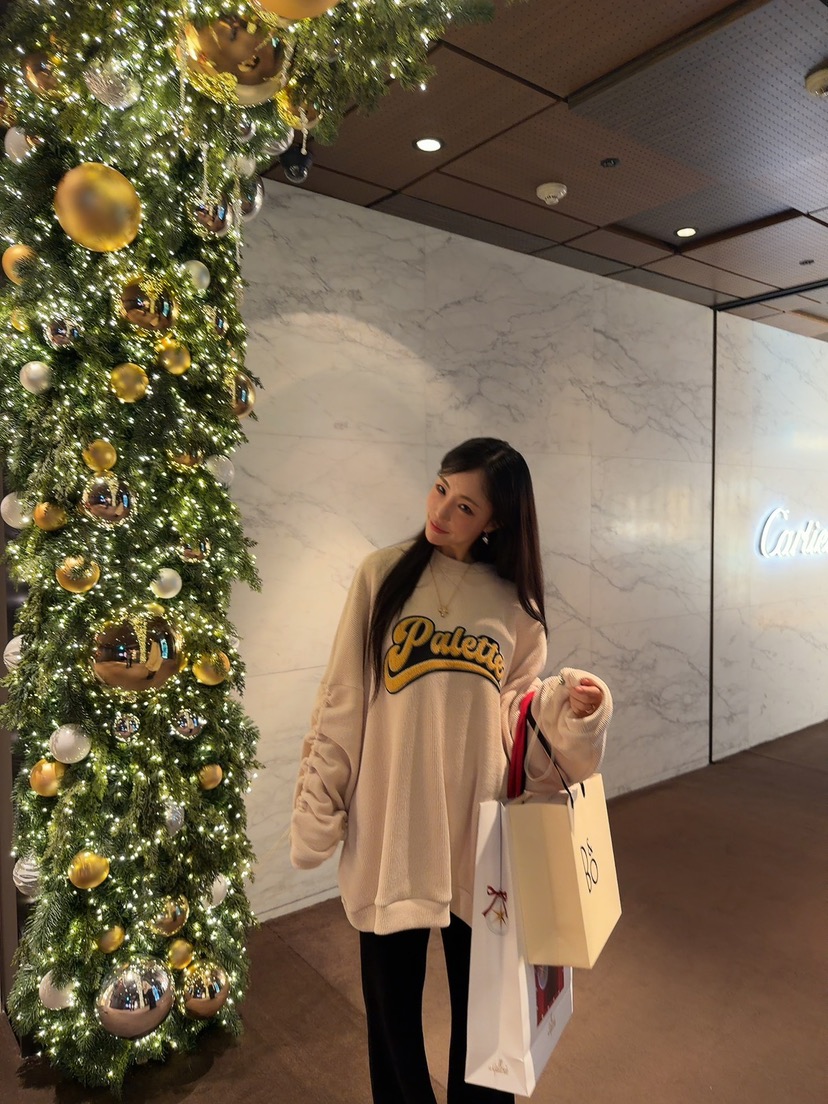 PALETTE-Q東大門㊣實拍女士新品人氣休閑熱賣25秋冬職業衛衣PALETTE-Q衛衣