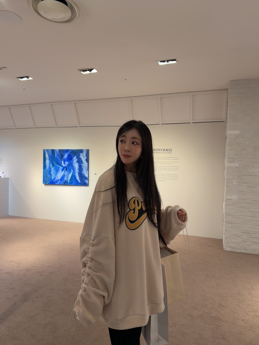 PALETTE-Q東大門㊣實拍女士新品人氣休閑熱賣25秋冬職業衛衣PALETTE-Q衛衣