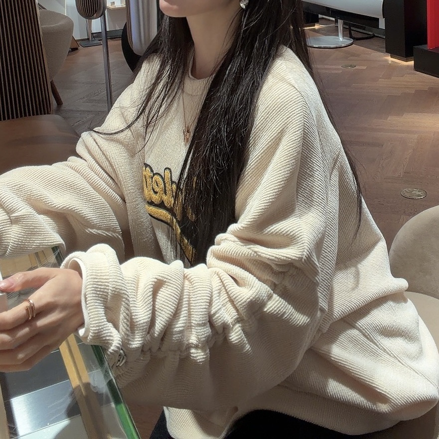 PALETTE-Q東大門㊣實拍女士新品人氣休閑熱賣25秋冬職業衛衣PALETTE-Q衛衣