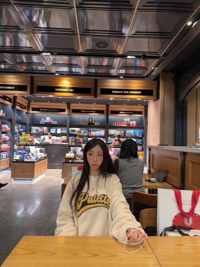 PALETTE-Q東大門㊣實拍女士新品人氣休閑熱賣25秋冬職業衛衣PALETTE-Q衛衣