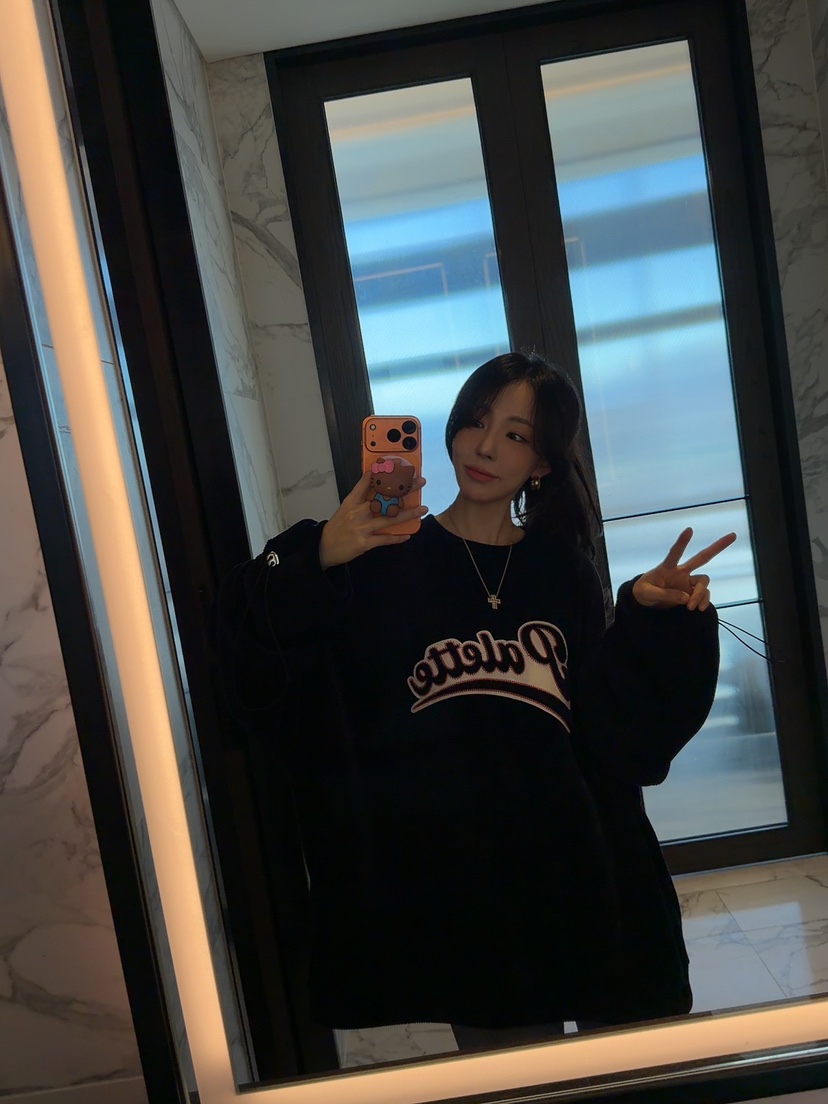 PALETTE-Q東大門㊣實拍女士新品人氣休閑熱賣25秋冬職業衛衣PALETTE-Q衛衣