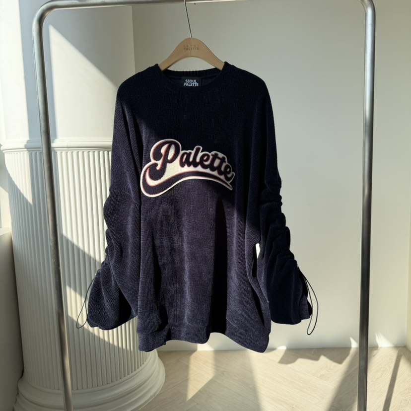 PALETTE-Q東大門㊣實拍女士新品人氣休閑熱賣25秋冬職業衛衣PALETTE-Q衛衣圖色2