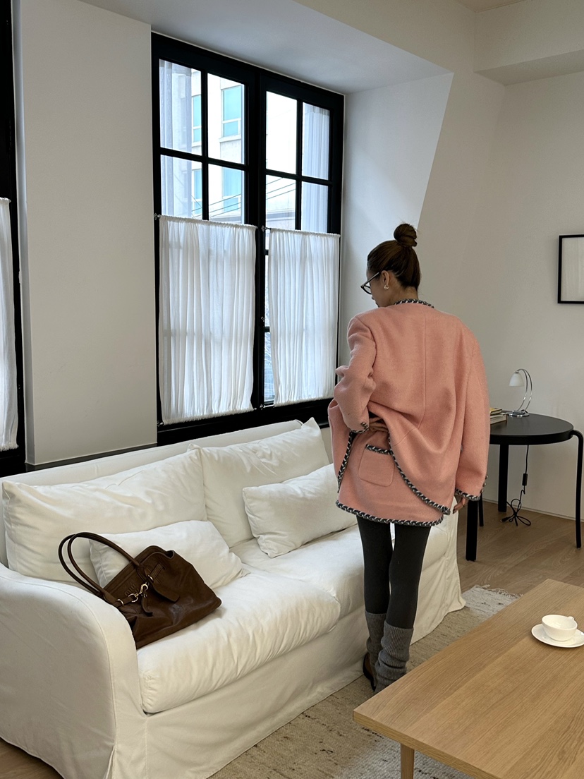 ZEROZERO東大門㊣代購女裝新品人氣裙褲不含腰包粗花呢羊毛ZEROZERO裙褲