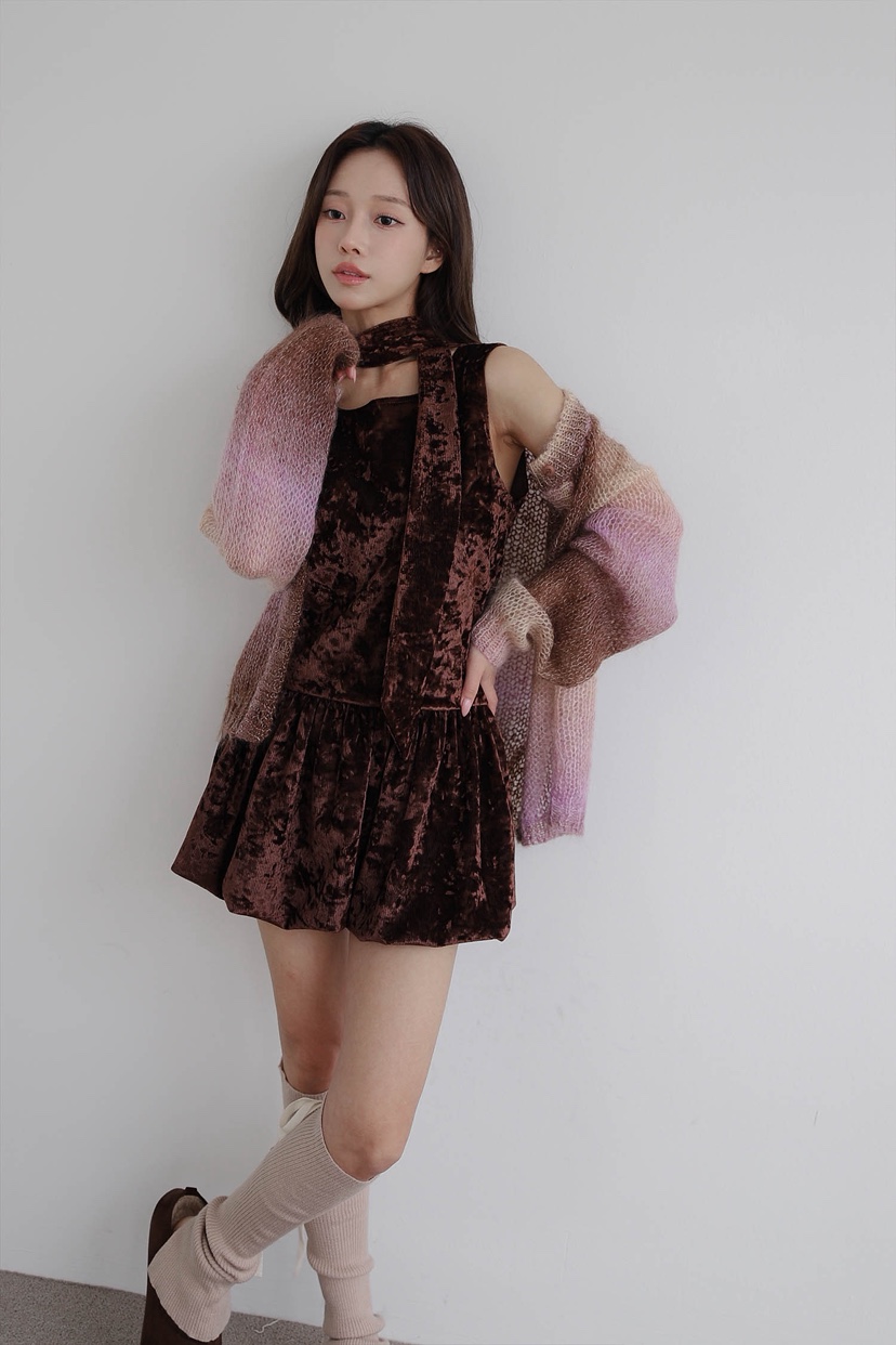 SLIT韓國代購㊣女士新品時尚推薦25秋冬職業熱賣休閑針織衫SLIT針織衫