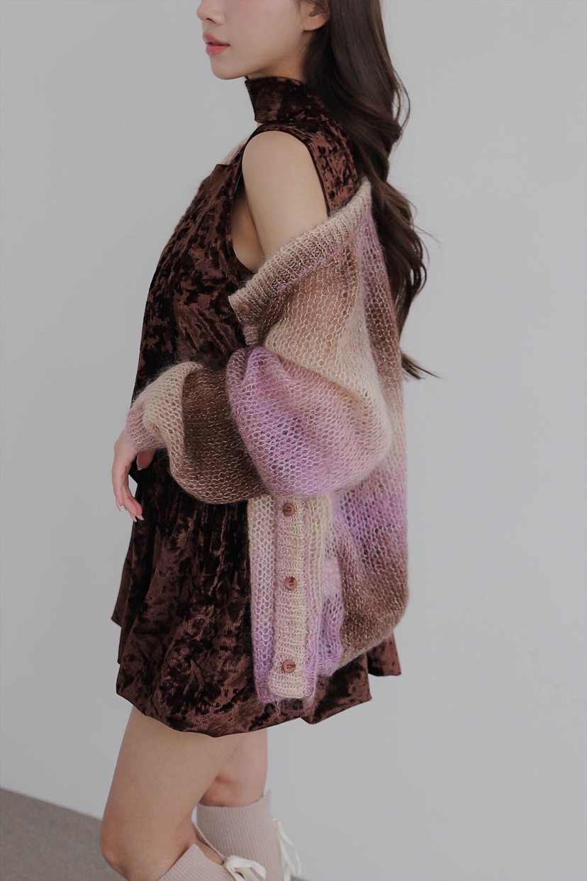 SLIT韓國代購㊣女士新品時尚推薦25秋冬職業熱賣休閑針織衫SLIT針織衫