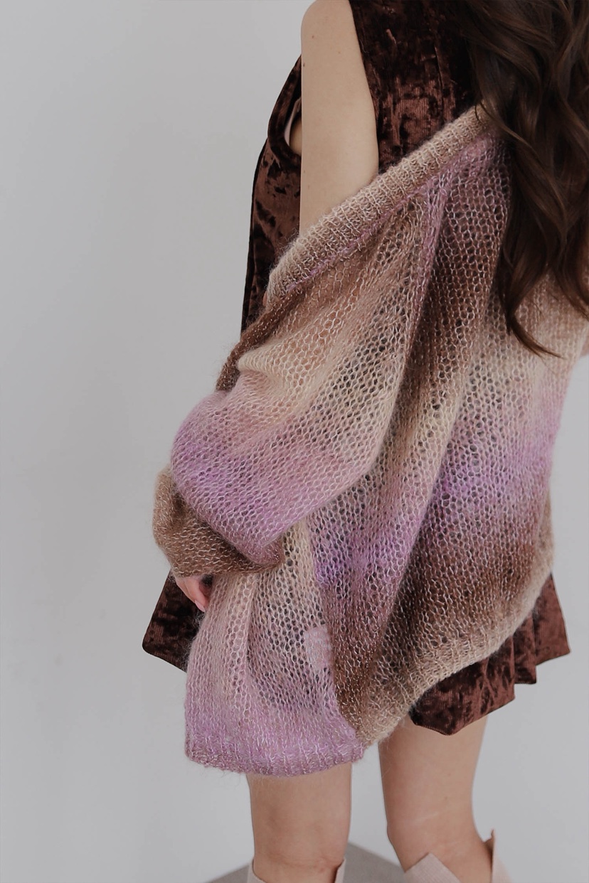 SLIT韓國代購㊣女士新品時尚推薦25秋冬職業熱賣休閑針織衫SLIT針織衫