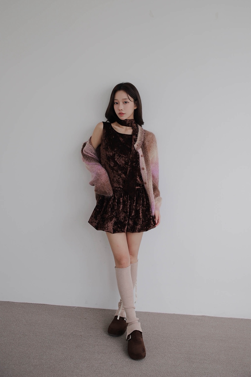 SLIT韓國代購㊣女士新品時尚推薦25秋冬職業熱賣休閑針織衫SLIT針織衫