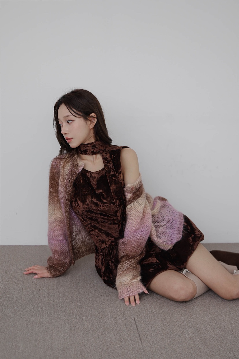 SLIT韓國代購㊣女士新品時尚推薦25秋冬職業熱賣休閑針織衫SLIT針織衫