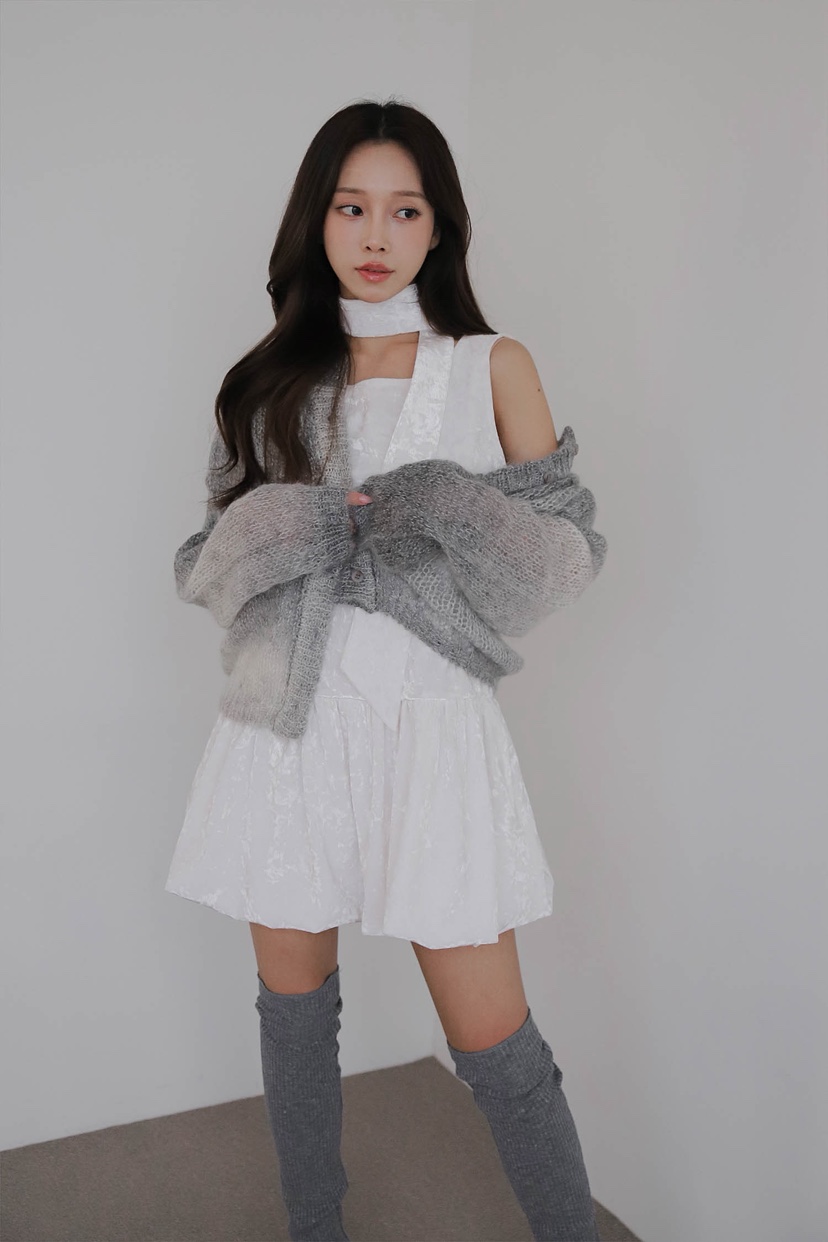 SLIT韓國代購㊣女士新品時尚推薦25秋冬職業熱賣休閑針織衫SLIT針織衫