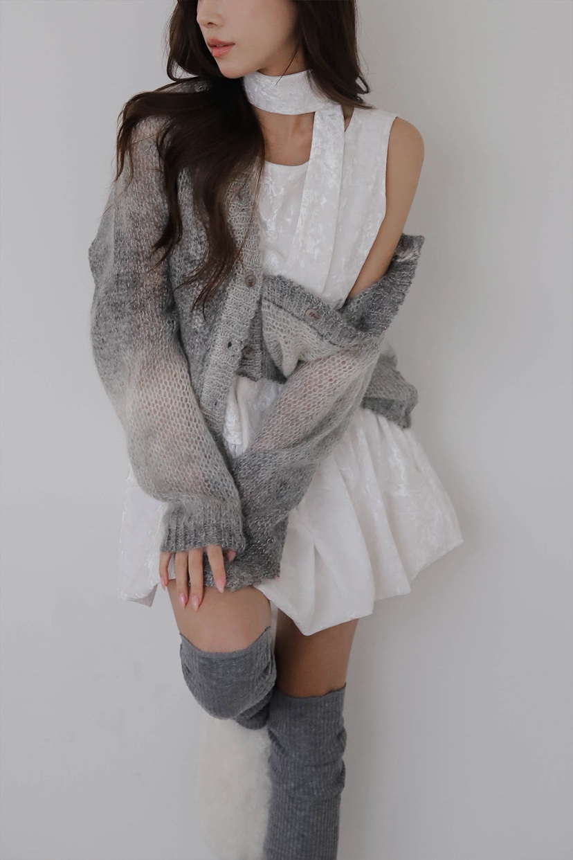 SLIT韓國代購㊣女士新品時尚推薦25秋冬職業熱賣休閑針織衫SLIT針織衫