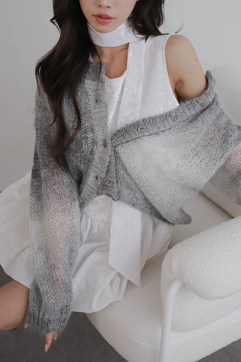 SLIT韓國代購㊣女士新品時尚推薦25秋冬職業熱賣休閑針織衫SLIT針織衫