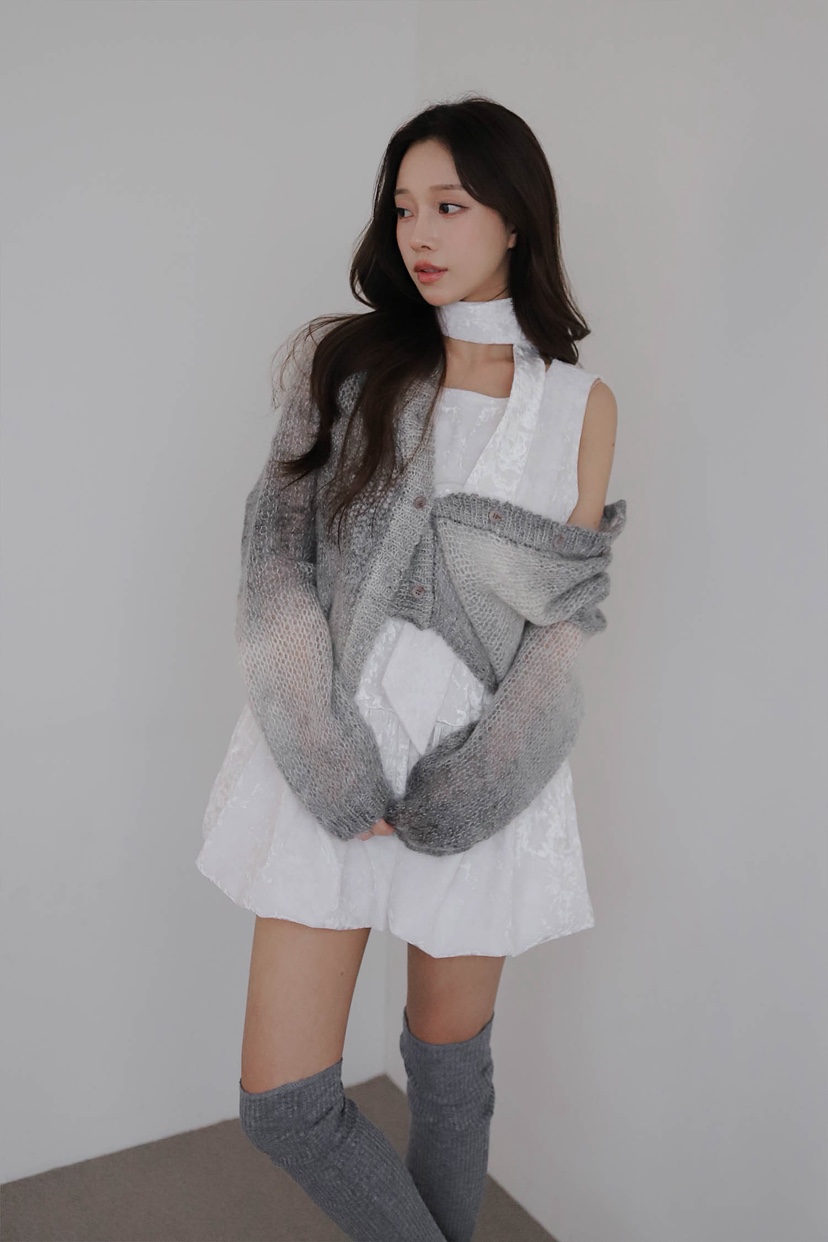 SLIT韓國代購㊣女士新品時尚推薦25秋冬職業熱賣休閑針織衫SLIT針織衫