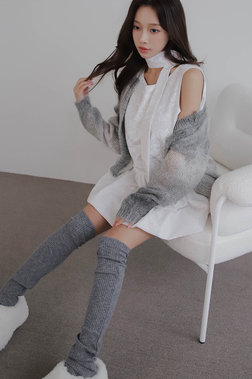 SLIT韓國代購㊣女士新品時尚推薦25秋冬職業熱賣休閑針織衫SLIT針織衫