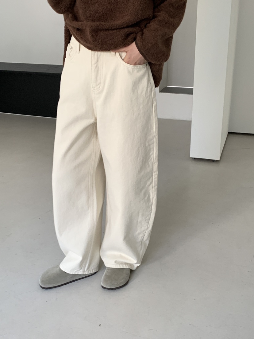 MOVENNE東大門㊣直郵女士新款推薦25秋冬熱賣人氣休閑牛仔褲MOVENNE牛仔褲