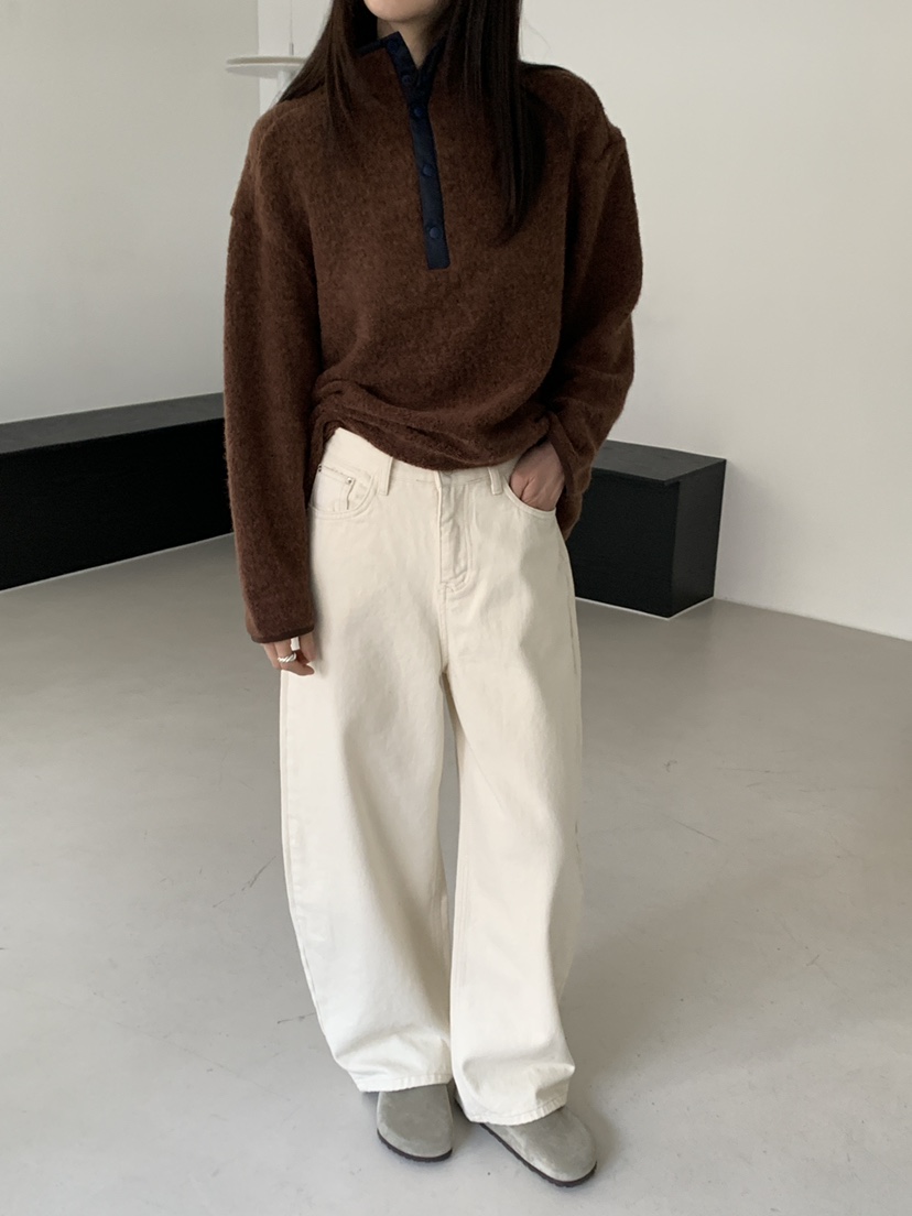 MOVENNE東大門㊣直郵女士新款推薦25秋冬熱賣人氣休閑牛仔褲MOVENNE牛仔褲