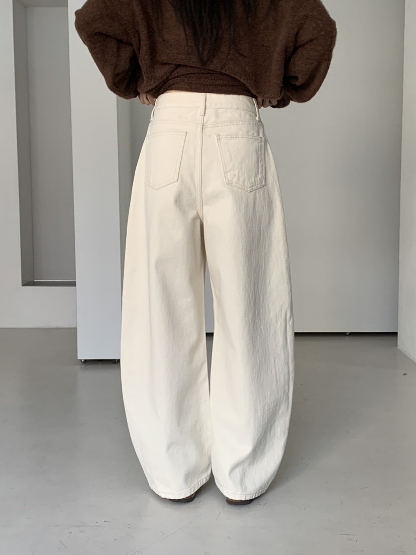 MOVENNE東大門㊣直郵女士新款推薦25秋冬熱賣人氣休閑牛仔褲MOVENNE牛仔褲