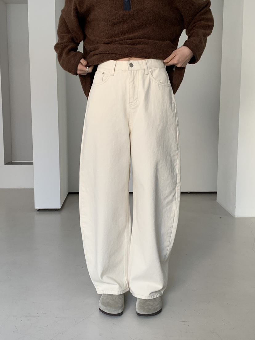 MOVENNE東大門㊣直郵女士新款推薦25秋冬熱賣人氣休閑牛仔褲MOVENNE牛仔褲