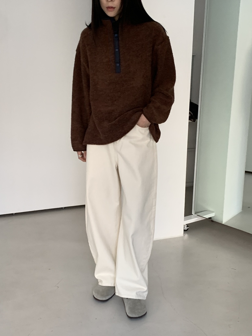 MOVENNE東大門㊣直郵女士新款推薦25秋冬熱賣人氣休閑牛仔褲MOVENNE牛仔褲