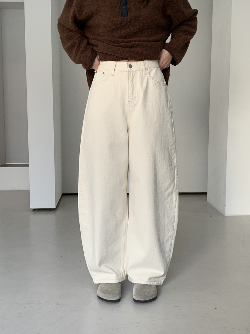 MOVENNE東大門㊣直郵女士新款推薦25秋冬熱賣人氣休閑牛仔褲MOVENNE牛仔褲