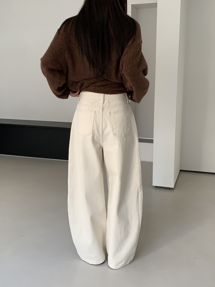 MOVENNE東大門㊣直郵女士新款推薦25秋冬熱賣人氣休閑牛仔褲MOVENNE牛仔褲