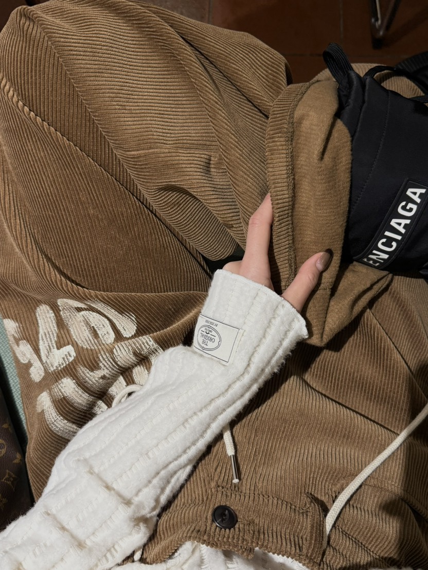 ZEROZERO韓國代購㊣女裝新品25秋冬休閑時尚職業休閑褲燈芯絨ZEROZERO休閑褲