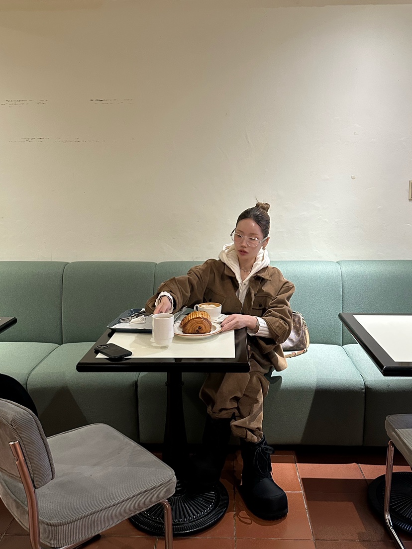 ZEROZERO韓國代購㊣女裝新品25秋冬休閑時尚職業休閑褲燈芯絨ZEROZERO休閑褲