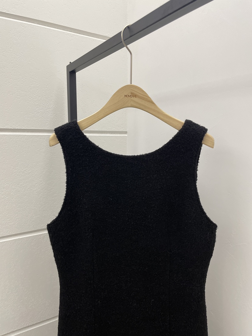 MOVENNE東大門㊣代購女裝新款時尚人氣25秋冬休閑職業連衣裙MOVENNE連衣裙