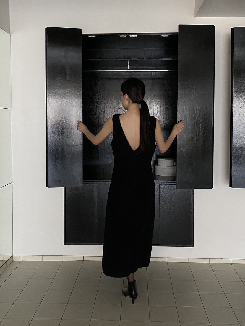 MOVENNE東大門㊣代購女裝新款時尚人氣25秋冬休閑職業連衣裙MOVENNE連衣裙