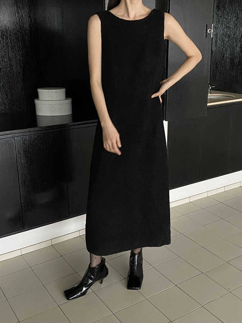 MOVENNE東大門㊣代購女裝新款時尚人氣25秋冬休閑職業連衣裙MOVENNE連衣裙