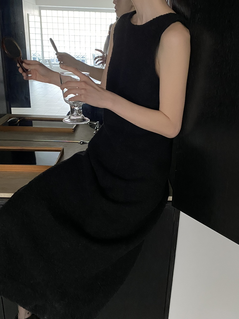 MOVENNE東大門㊣代購女裝新款時尚人氣25秋冬休閑職業連衣裙MOVENNE連衣裙