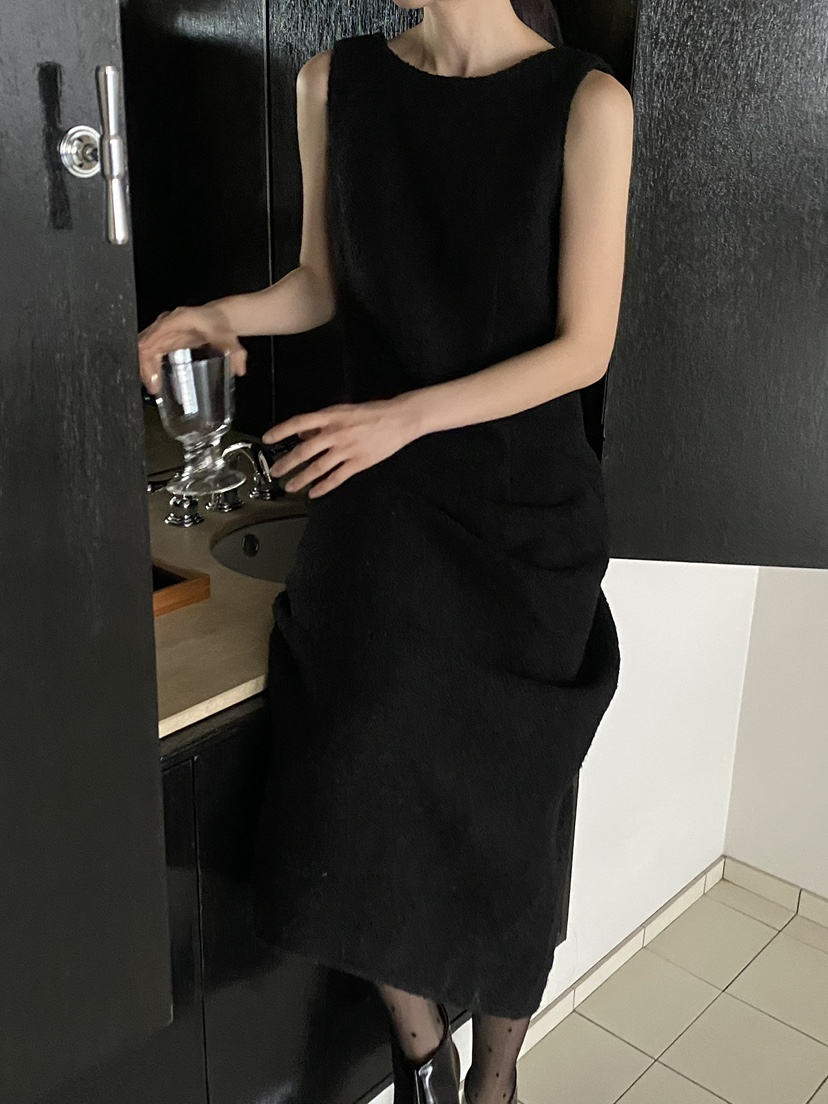 MOVENNE東大門㊣代購女裝新款時尚人氣25秋冬休閑職業連衣裙MOVENNE連衣裙