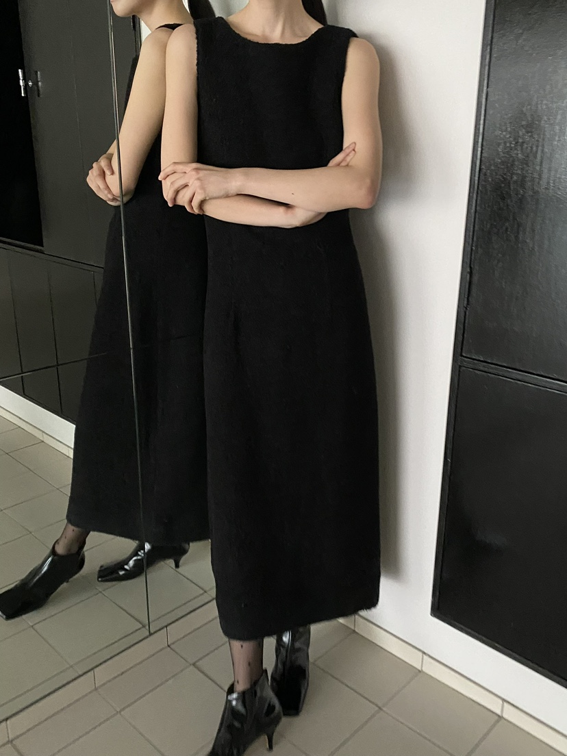 MOVENNE東大門㊣代購女裝新款時尚人氣25秋冬休閑職業連衣裙MOVENNE連衣裙