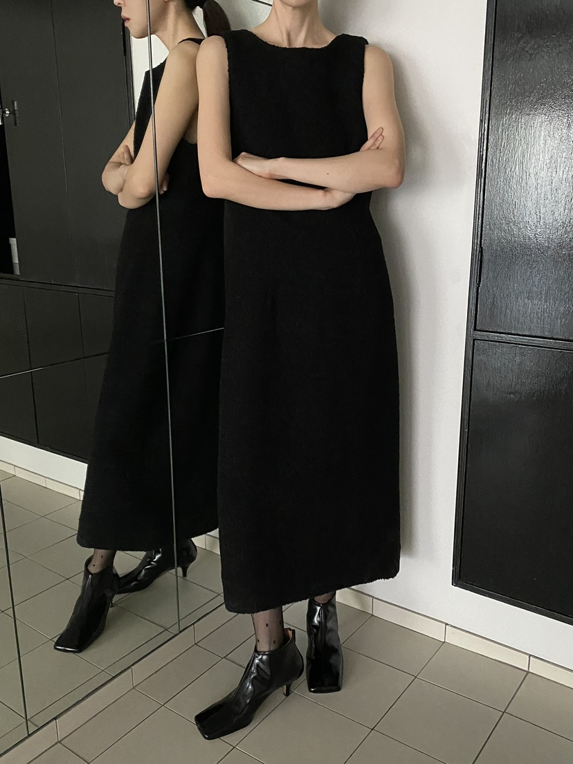 MOVENNE東大門㊣代購女裝新款時尚人氣25秋冬休閑職業連衣裙MOVENNE連衣裙