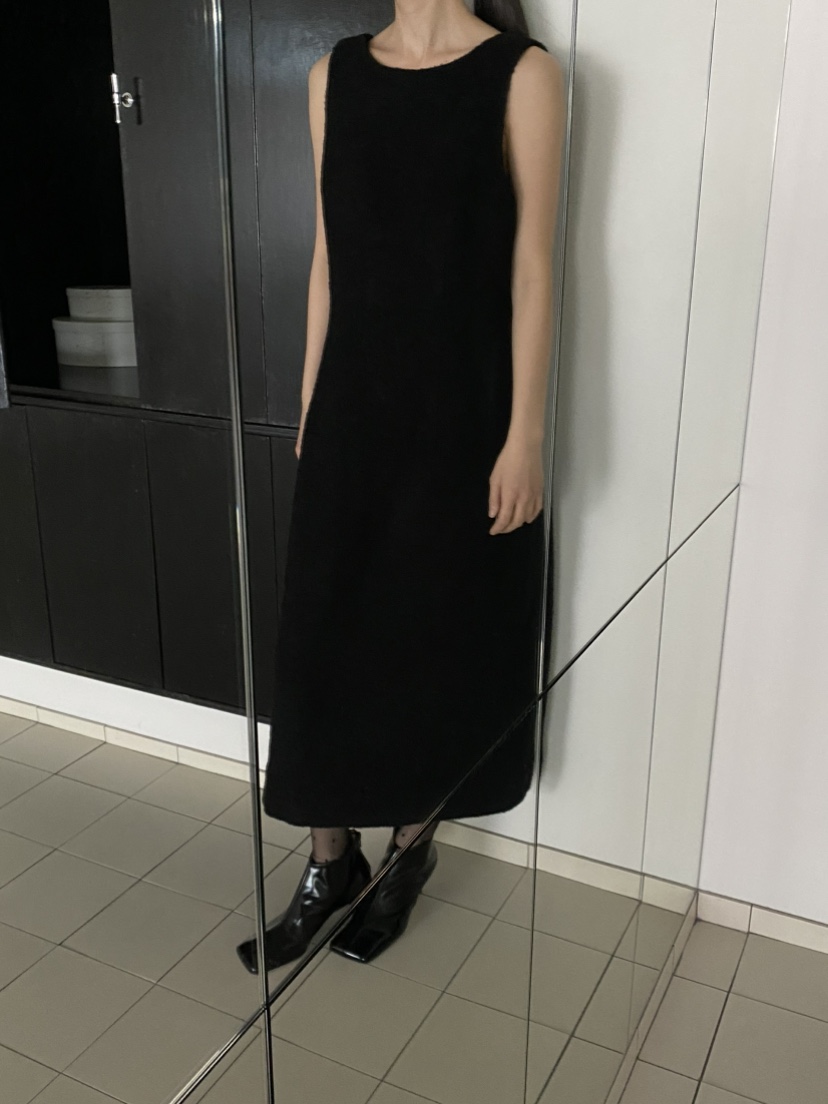 MOVENNE東大門㊣代購女裝新款時尚人氣25秋冬休閑職業連衣裙MOVENNE連衣裙