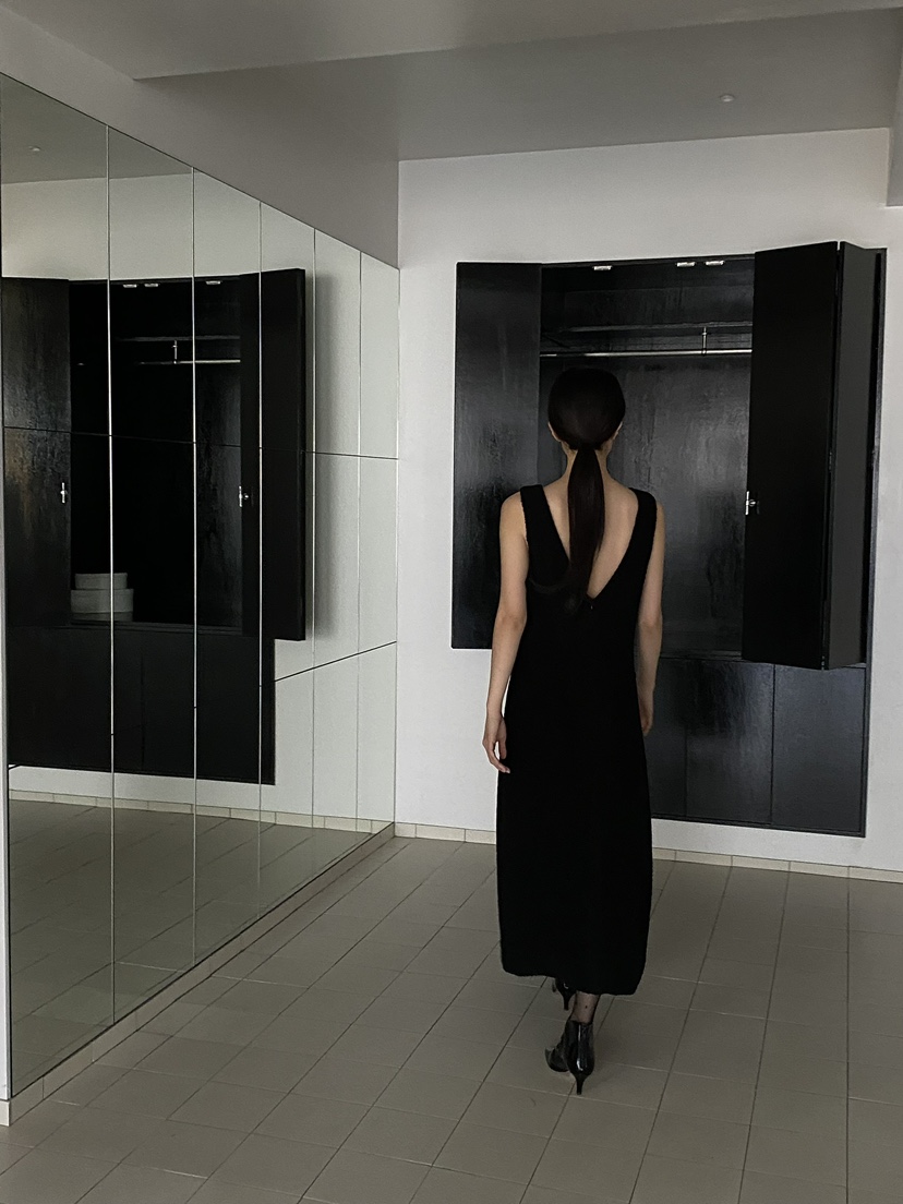 MOVENNE東大門㊣代購女裝新款時尚人氣25秋冬休閑職業連衣裙MOVENNE連衣裙