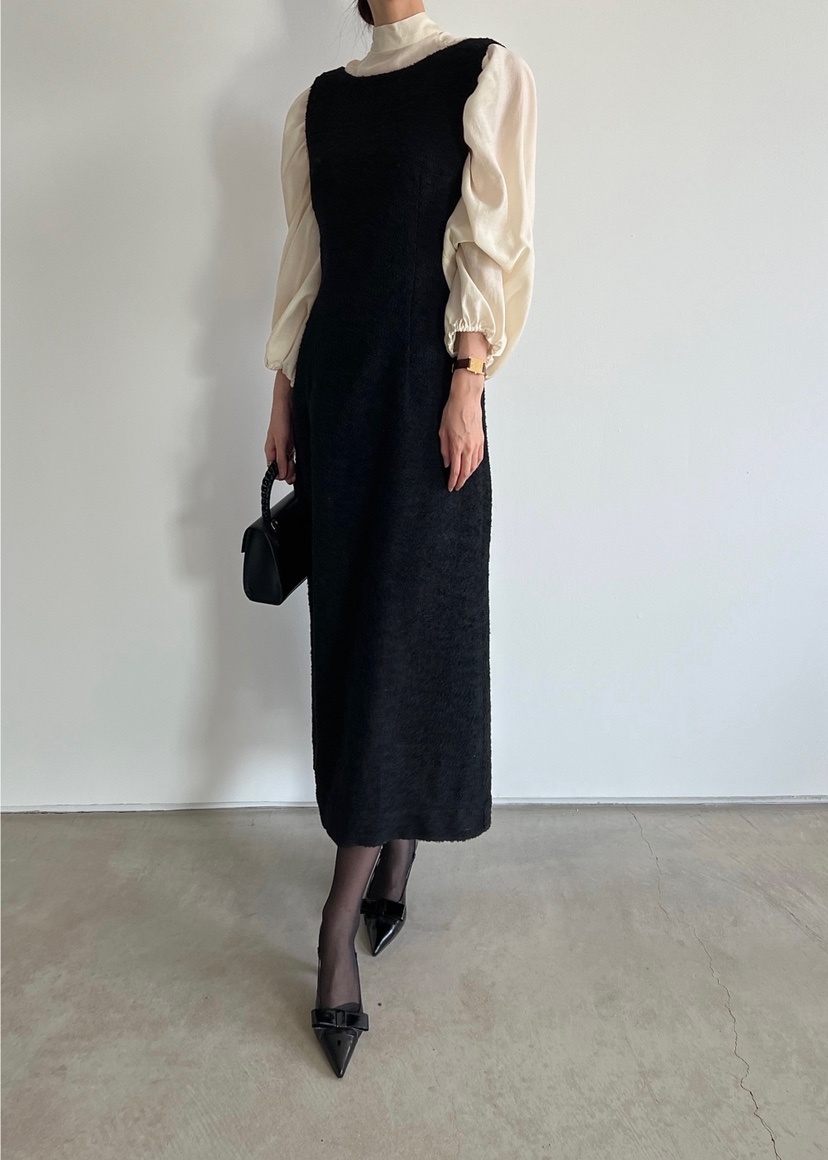 MOVENNE東大門㊣代購女裝新款時尚人氣25秋冬休閑職業連衣裙MOVENNE連衣裙