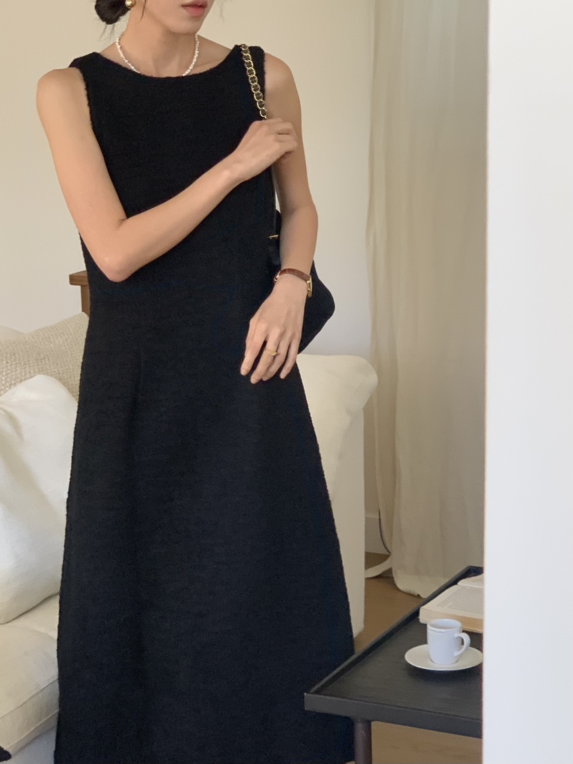 MOVENNE東大門㊣代購女裝新款時尚人氣25秋冬休閑職業連衣裙MOVENNE連衣裙