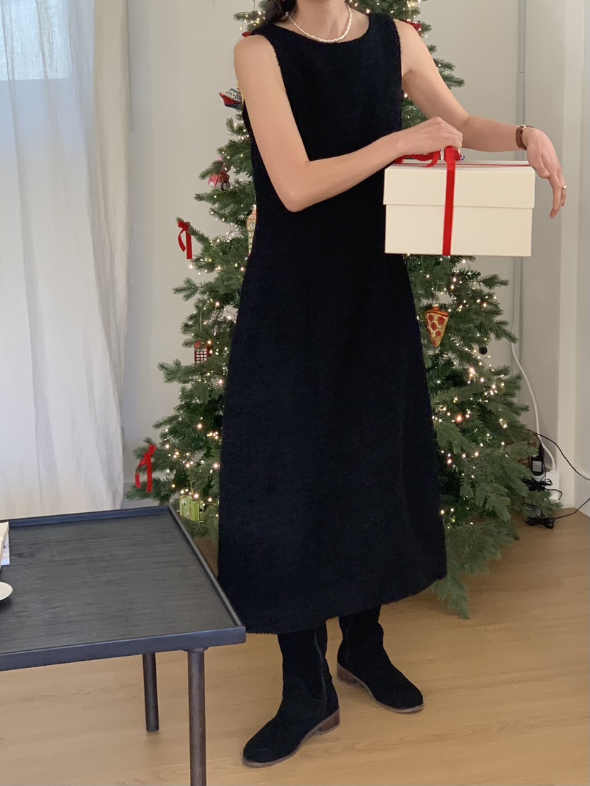 MOVENNE東大門㊣代購女裝新款時尚人氣25秋冬休閑職業連衣裙MOVENNE連衣裙