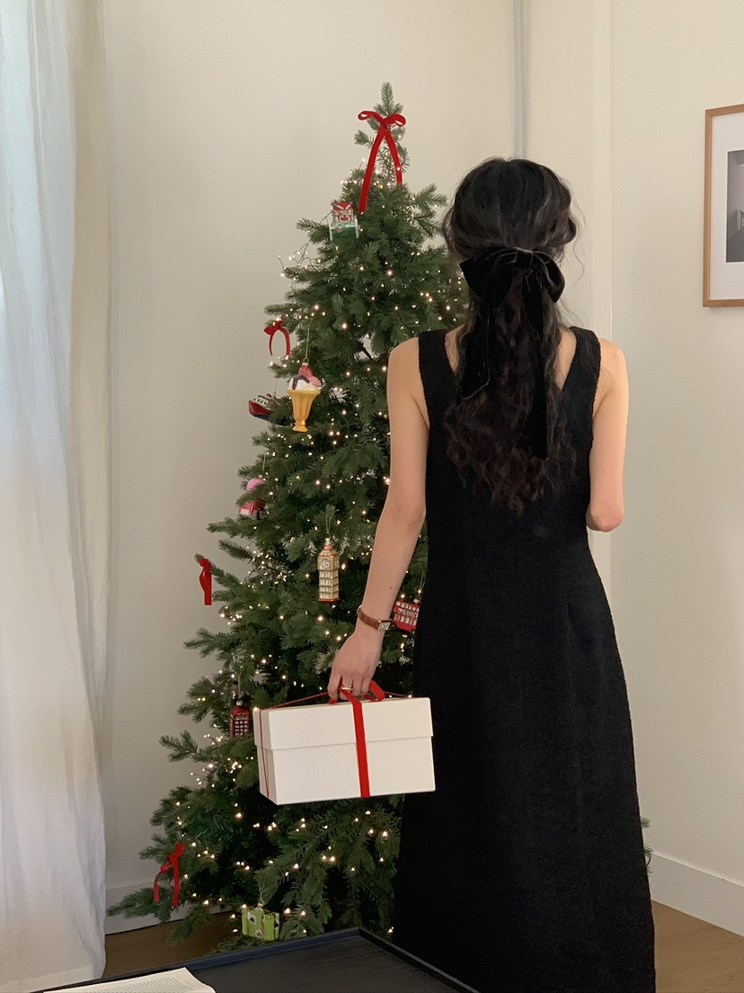 MOVENNE東大門㊣代購女裝新款時尚人氣25秋冬休閑職業連衣裙MOVENNE連衣裙