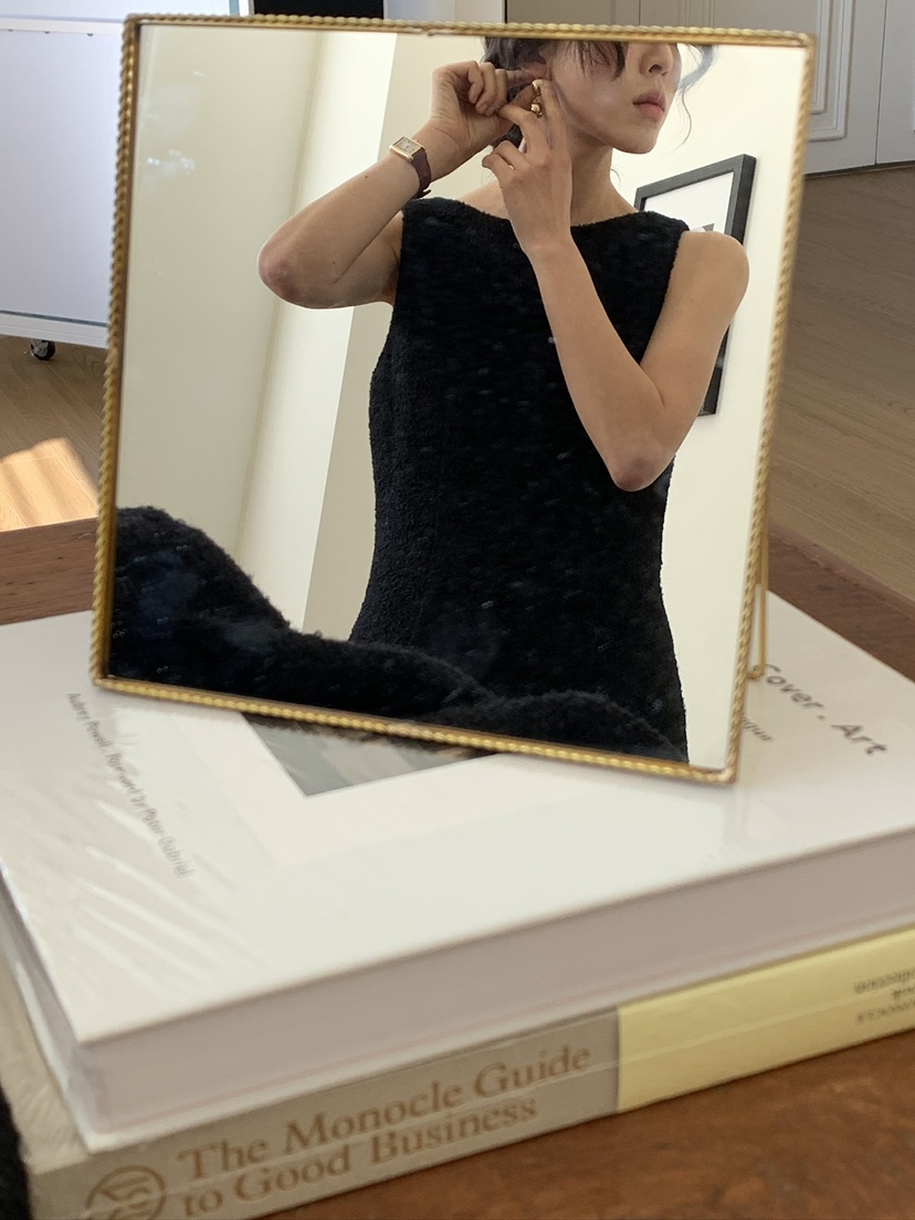 MOVENNE東大門㊣代購女裝新款時尚人氣25秋冬休閑職業連衣裙MOVENNE連衣裙