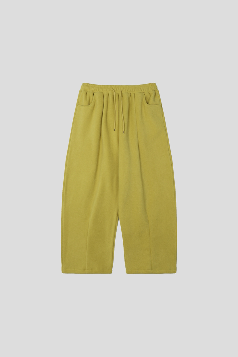 OURWAVE/OUR ROOM東大門㊣實拍女士新品25秋冬休閑褲羊毛褶裥Our Wave/Our Room休閑褲圖色2