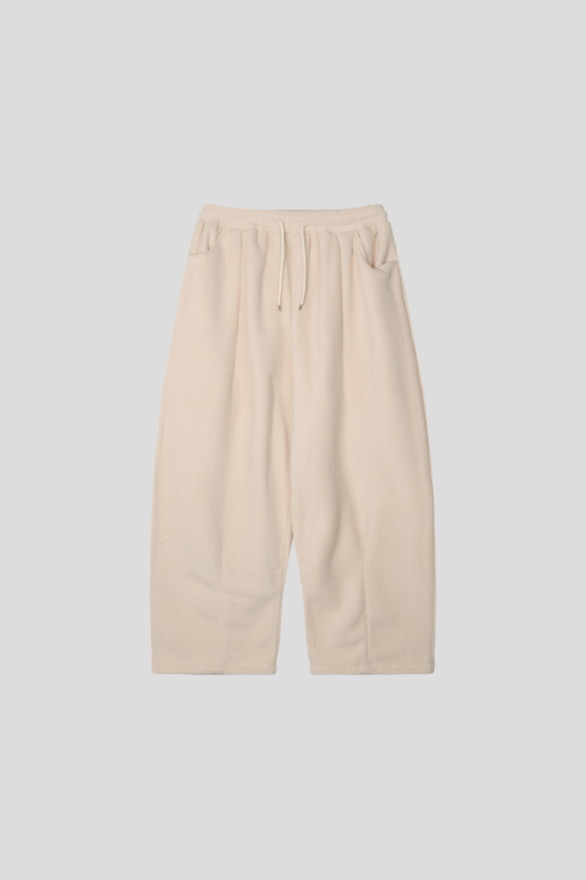 OURWAVE/OUR ROOM東大門㊣實拍女士新品25秋冬休閑褲羊毛褶裥Our Wave/Our Room休閑褲圖色3