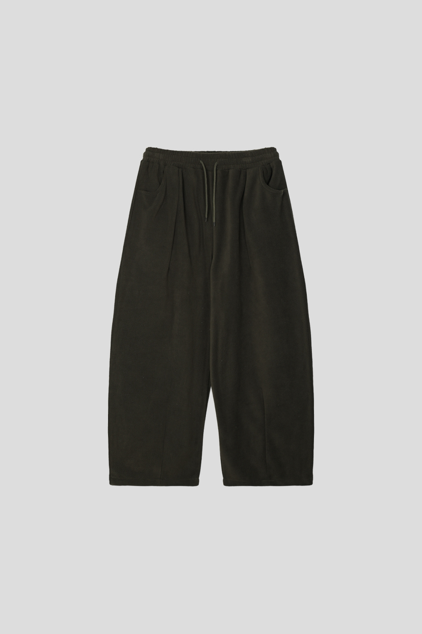 OURWAVE/OUR ROOM東大門㊣實拍女士新品25秋冬休閑褲羊毛褶裥Our Wave/Our Room休閑褲圖色6