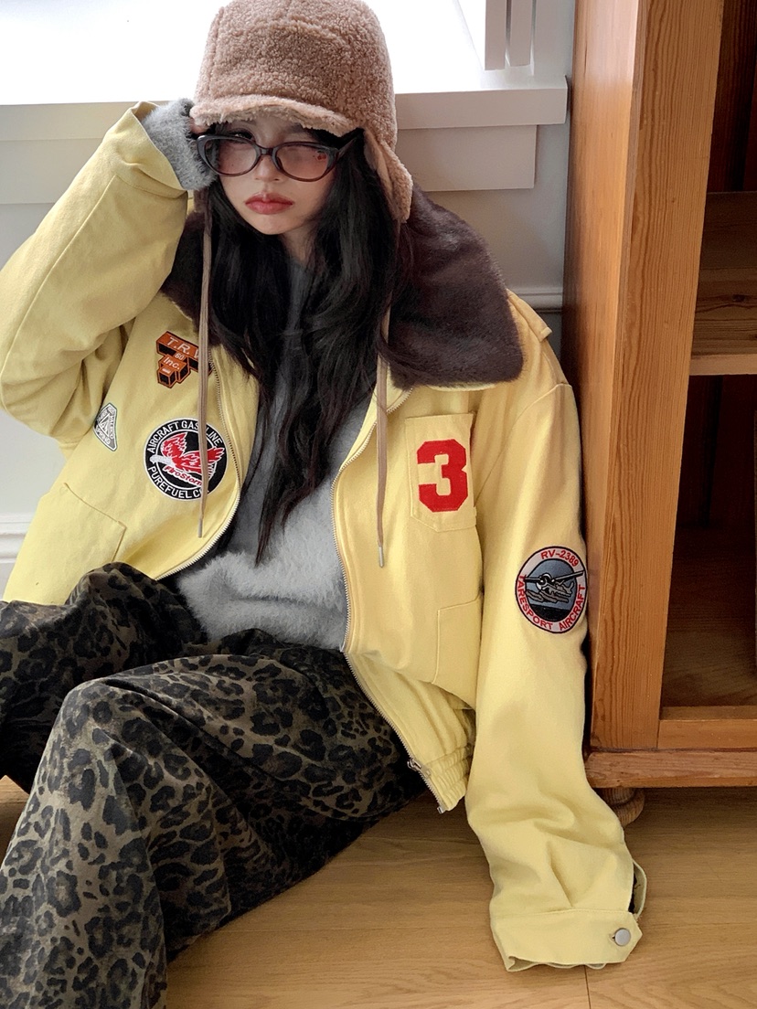 OURWAVE/OUR ROOM東大門㊣直郵女士新款人氣熱賣休閑夾克Our Wave/Our Room夾克