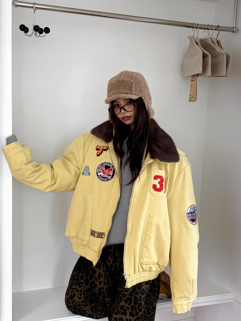 OURWAVE/OUR ROOM東大門㊣直郵女士新款人氣熱賣休閑夾克Our Wave/Our Room夾克