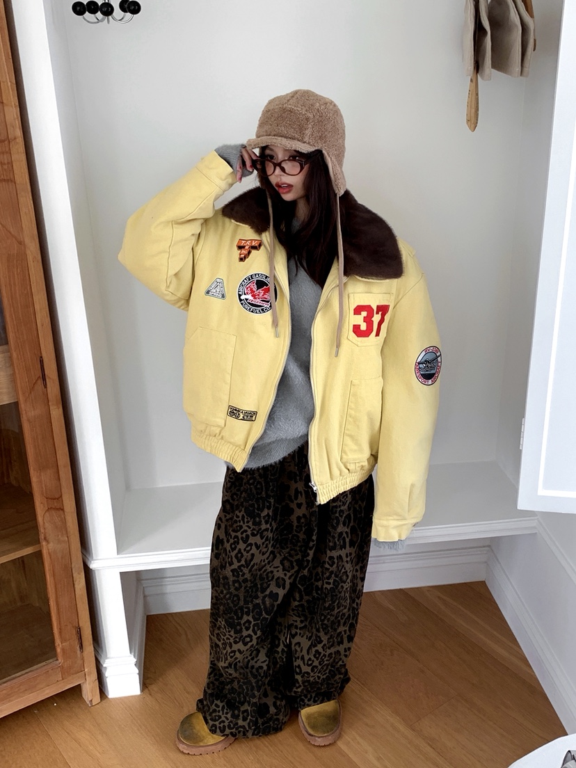 OURWAVE/OUR ROOM東大門㊣直郵女士新款人氣熱賣休閑夾克Our Wave/Our Room夾克