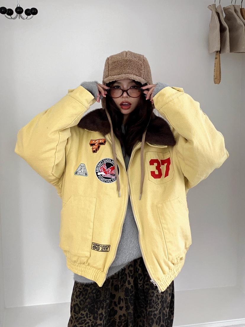 OURWAVE/OUR ROOM東大門㊣直郵女士新款人氣熱賣休閑夾克Our Wave/Our Room夾克