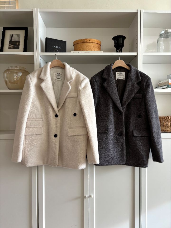 mars東大門㊣直郵女裝新品25秋冬人氣職業推薦休閑夾克羊毛mars夾克