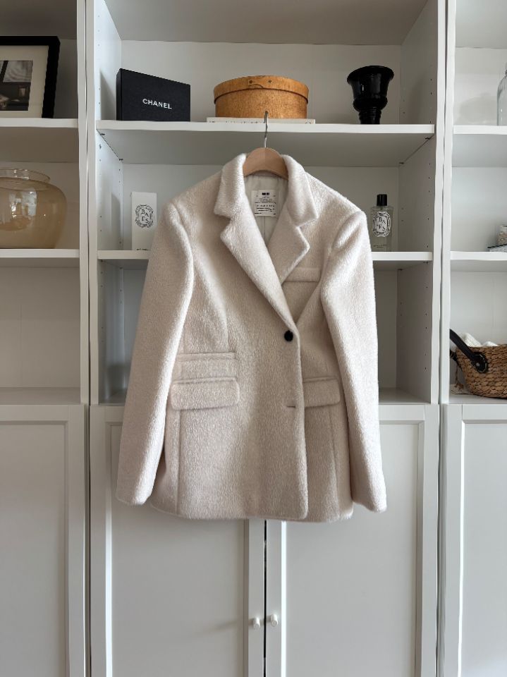 mars東大門㊣直郵女裝新品25秋冬人氣職業推薦休閑夾克羊毛mars夾克